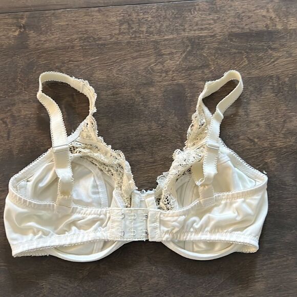 Wacoal wired unlined lace bra Sz-32D - Picture 8 of 8